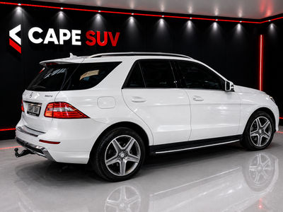 2015 Mercedes-Benz ML 350D BLUETEC AMG-SPORT CHROMO PACK 7-SPEED AUTO