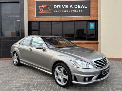 2009 Mercedes-AMG S-Class S63 AMG Auto