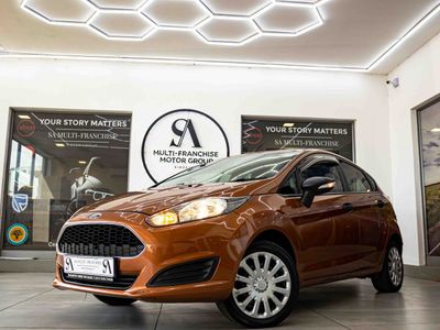 2016 Ford Fiesta 1.4 Ambiente 5-dr