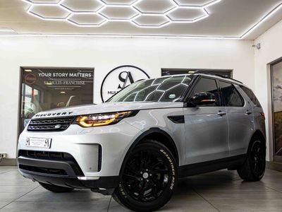 2017 Land Rover Discovery 3.0 TD6 HSE