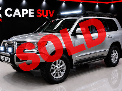 2012 Toyota Land Cruiser 200 4.5D FACE LIFT 6-SPEED AUTO FACE LIFT 7-STR