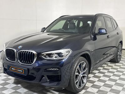 2021 BMW X3 xDrive30d M Sport Auto