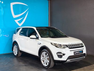 2015 Land Rover Discovery Sport 2.2 SD4 HSE