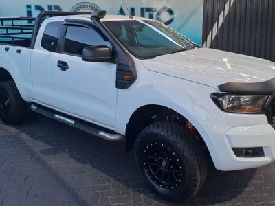 2018 Ford Ranger 2.2 XL S/CAB MANUAL
