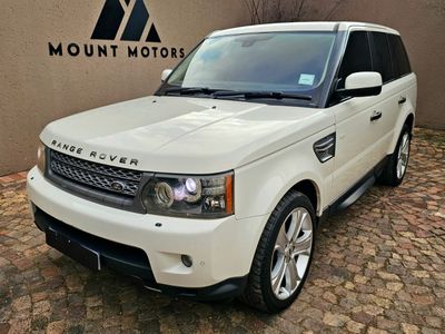 2010 Land Rover Range Rover Sport 5.0 V8 S|C