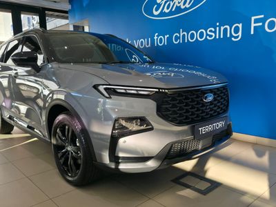 2025 Ford Territory Dark Edition 1.8l Ecoboost Auto