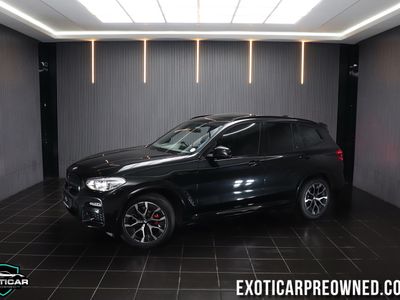 2021 BMW X3 xDRIVE 20d Mzansi Edition (G01)