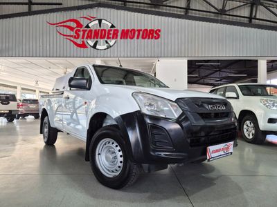2022 Isuzu D-Max 250C Fleetside Single-Cab