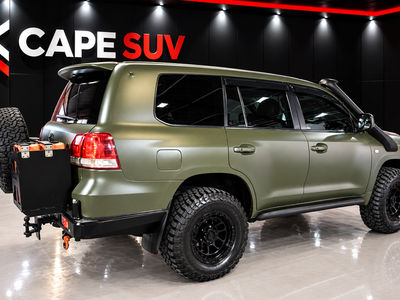 2009 Toyota Land Cruiser 200 VX 4.5D AUTOMATIC 7-SEATER 4X4