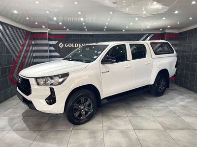 2025 Toyota Hilux 2.4 GD-6 Raider 4x4 Auto Double-Cab