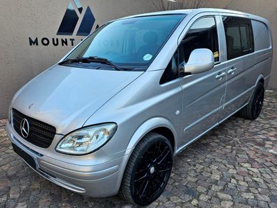 2005 Mercedes-Benz Vito 115 CDI CrewBus