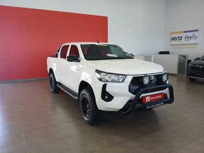 2026 Toyota Hilux 2.4 GD-6 Raider 4x4 Double-Cab