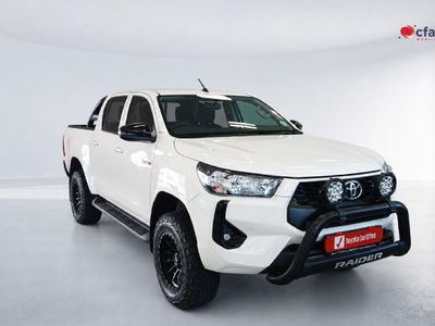 2026 Toyota Hilux 2.4 GD-6 Raider 4x4 Double-Cab
