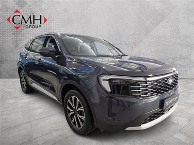2026 Ford Territory Trend 1.8L Ecoboost Auto