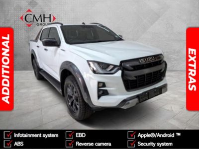 2026 Isuzu D-Max 3.0 DDI V-Cross HR Auto Double-Cab