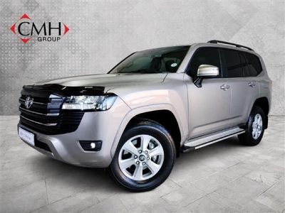 2025 Toyota Land Cruiser 300 V6 3.3D GX-R