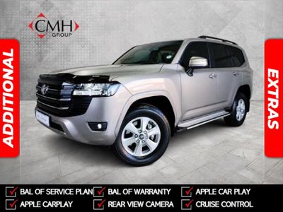 2025 Toyota Land Cruiser 300 V6 3.3D GX-R