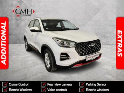 2025 Chery Tiggo 4 Pro 1.5 LiT