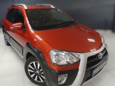 2020 Toyota Etios Cross 1.5 XS 5-dr