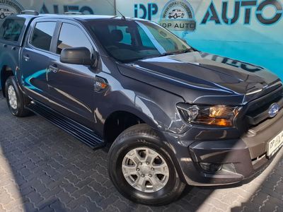 2018 Ford Ranger 2.2 XL D/CAB MANUAL