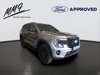 2026 Ford Everest 2.0 Sit Active Auto