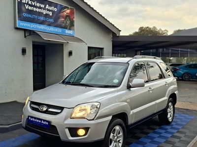 2010 Kia Sportage 2.0 Auto