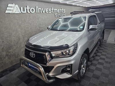 2019 Toyota Hilux 2.8 GD-6 Raised Body Raider Extended Cab