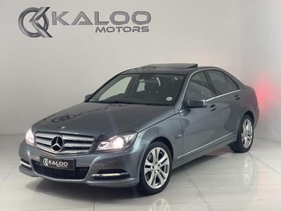 2011 Mercedes-Benz C-Class C 200 BE Avantgarde Auto