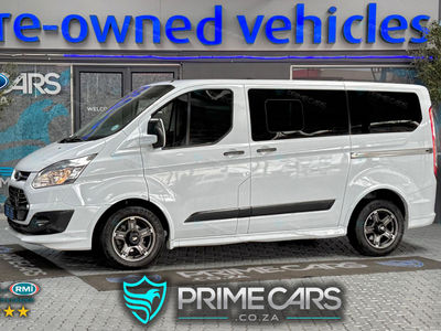 2015 Ford Tourneo Custom LTD 2.2 TDCi SWB (114kW)