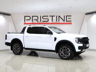 2023 Ford Ranger 2.0 Bi-Turbo Wildtrak Double Cab Auto