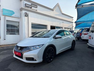 2013 Honda Civic 1.8 Executive 5-dr