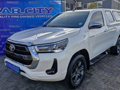 2021 Toyota Hilux 2.8 GD-6 Raised Body Raider Auto Single-Cab