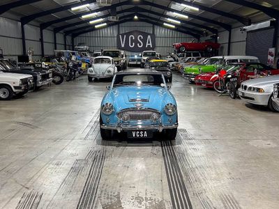 1961 Austin-Healey 3000 Roadster