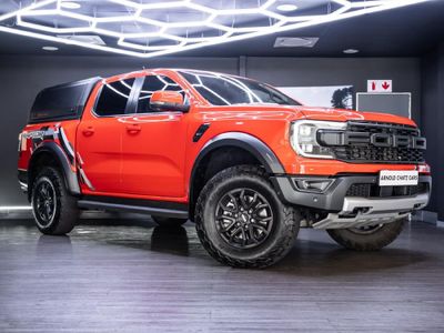 2024 Ford Ranger 3.0 V6 Bi Turbo Ecoboost Raptor 4x4 Auto