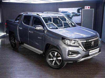 2025 Peugeot Landtrek 1.9D 4Action 4x4 Double Cab Auto