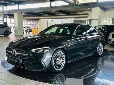 2022 Mercedes-Benz C-Class C 220d Auto