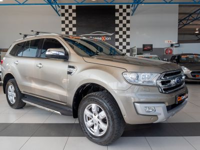 2016 Ford Everest 3.2 TDCi LTD 4x4 Auto