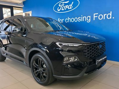 2026 Ford Territory Dark Edition 1.8l Ecoboost Auto