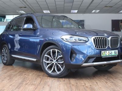 2022 BMW X3 xDrive20d