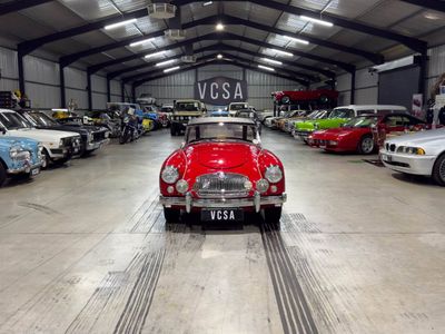 1956 MG A Roadster