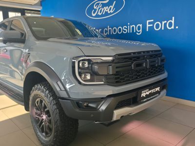 2026 Ford Ranger 3.0 V6 Raptor Auto 4x4 Double-Cab
