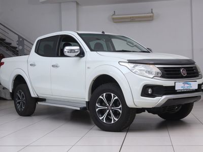 2017 Fiat Fullback 2.5 Di-D Double-Cab