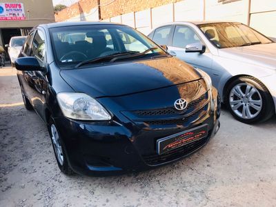 2007 Toyota Yaris T3 Sedan