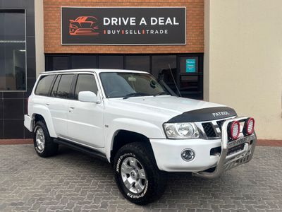 2005 Nissan Patrol 4.8 GRX Auto