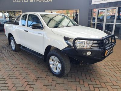 2018 Toyota Hilux 2.4 GD-6 Raised Body SRX Extended Cab
