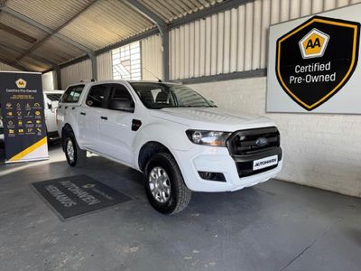 2019 Ford Ranger 2.2 TDCi XL Auto Double-Cab