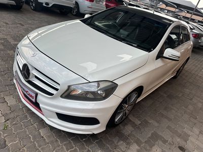 2013 Mercedes-Benz A-Class A 200 BE