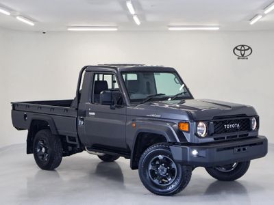 2026 Toyota Land Cruiser 79 2.8GD-6 Single-Cab