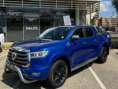 2021 GWM P-Series PV 2.0 TD LT 4x4 Auto Double-Cab