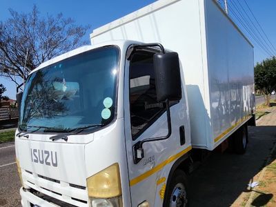 2016 Isuzu NPR 400 Amt Crew Cab F/c C/c